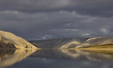 Река лена село
