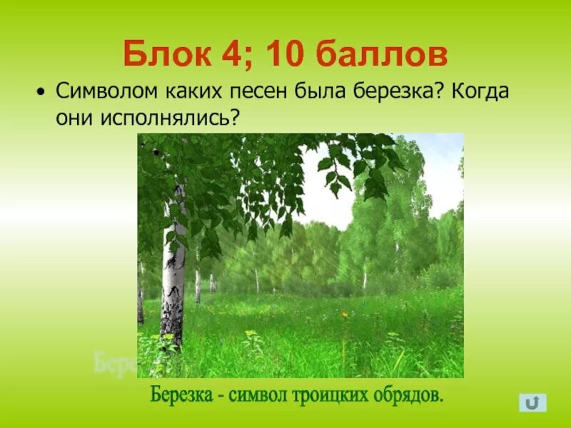 Символом каких песен была берёзка. Символом каких песен была берёза когда они. Символом дня была береза. Береза символ России. Березка 6 букв