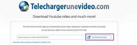 Mp3 из видео по ссылке
