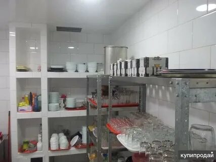 Подсобка в кафе