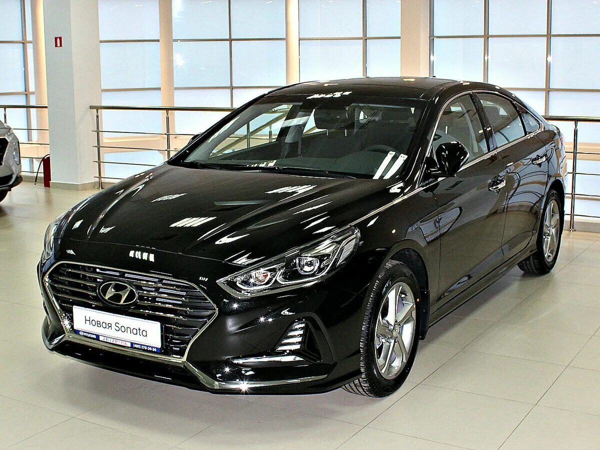 Аренда автомобиля Hyundai Sonata в Крыму, прокат Хендай Соната
