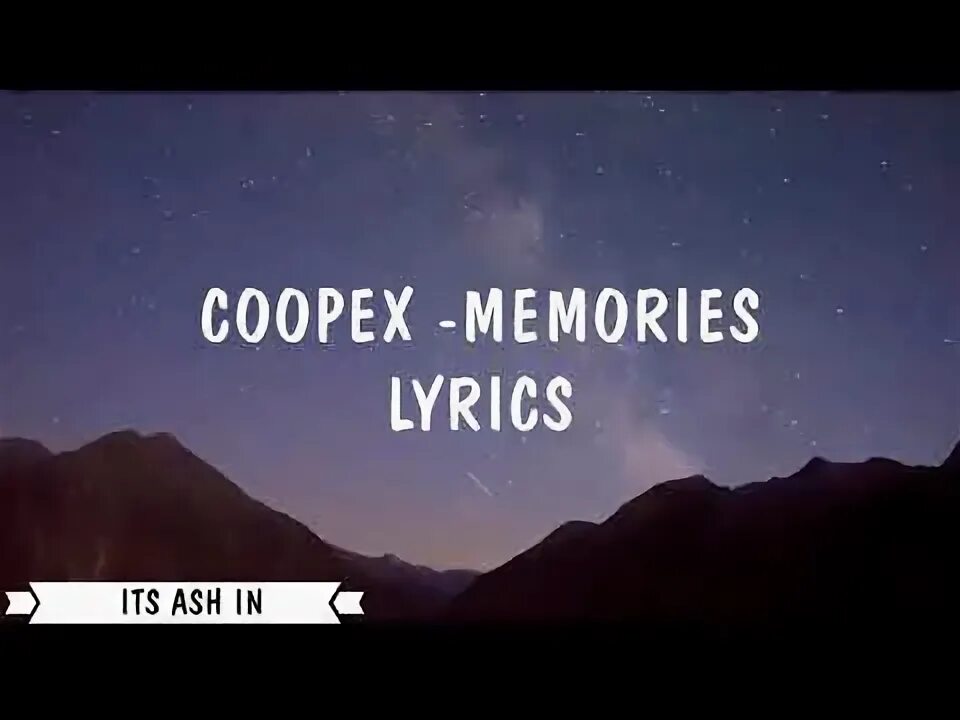 Coopex - Faded. Memories Lyrics. Memories Coopex New Beat order Remix. Coopex new beat