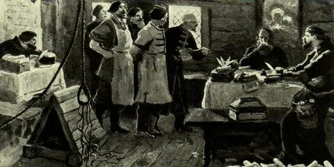 Губной целовальник это