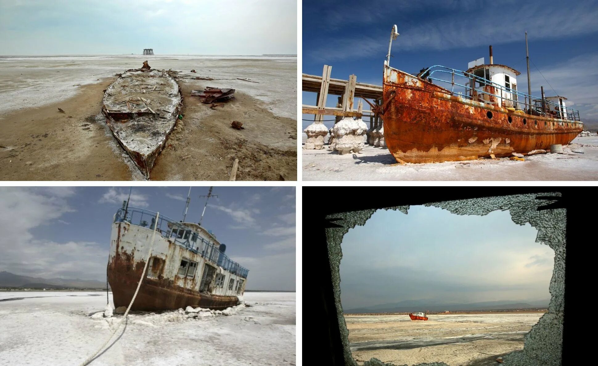 Почему высыхают моря