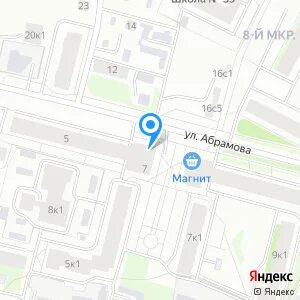 Карта абрамова