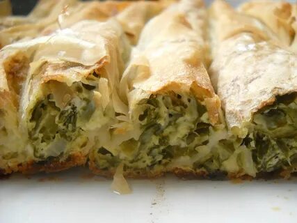 Мясо в тесте фило
