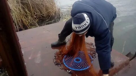 Кастинговая сеть техника