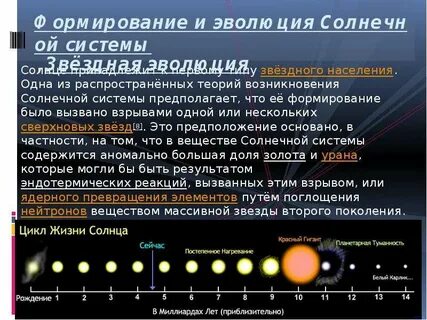 Суть гипотезы солнечной системы или вселенной
