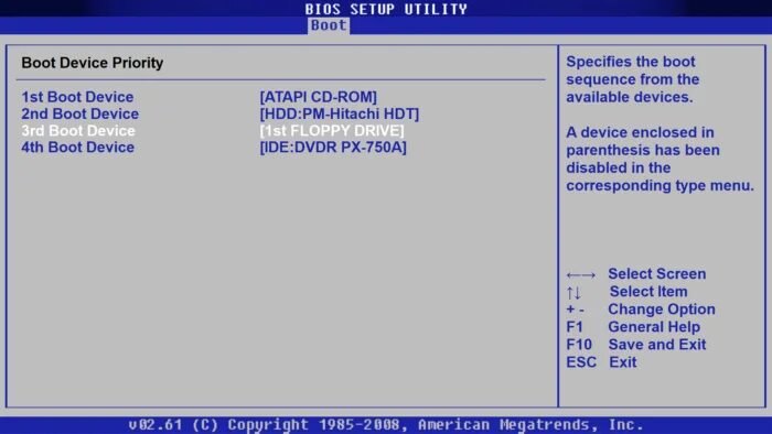Boot bios setup utility. Bios american megatrends boot menu. биос 1985. приоритет в биосе.