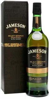Black irish whiskey