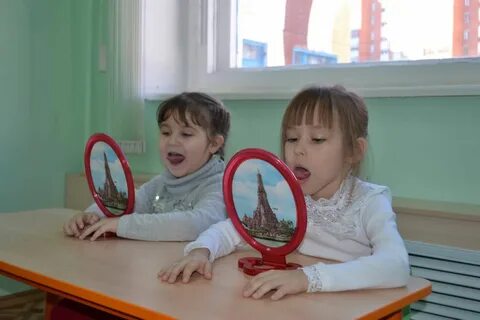 Открытое индивидуальное логопедическое занятие