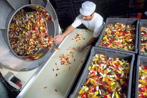 Производство жевательного мармелада