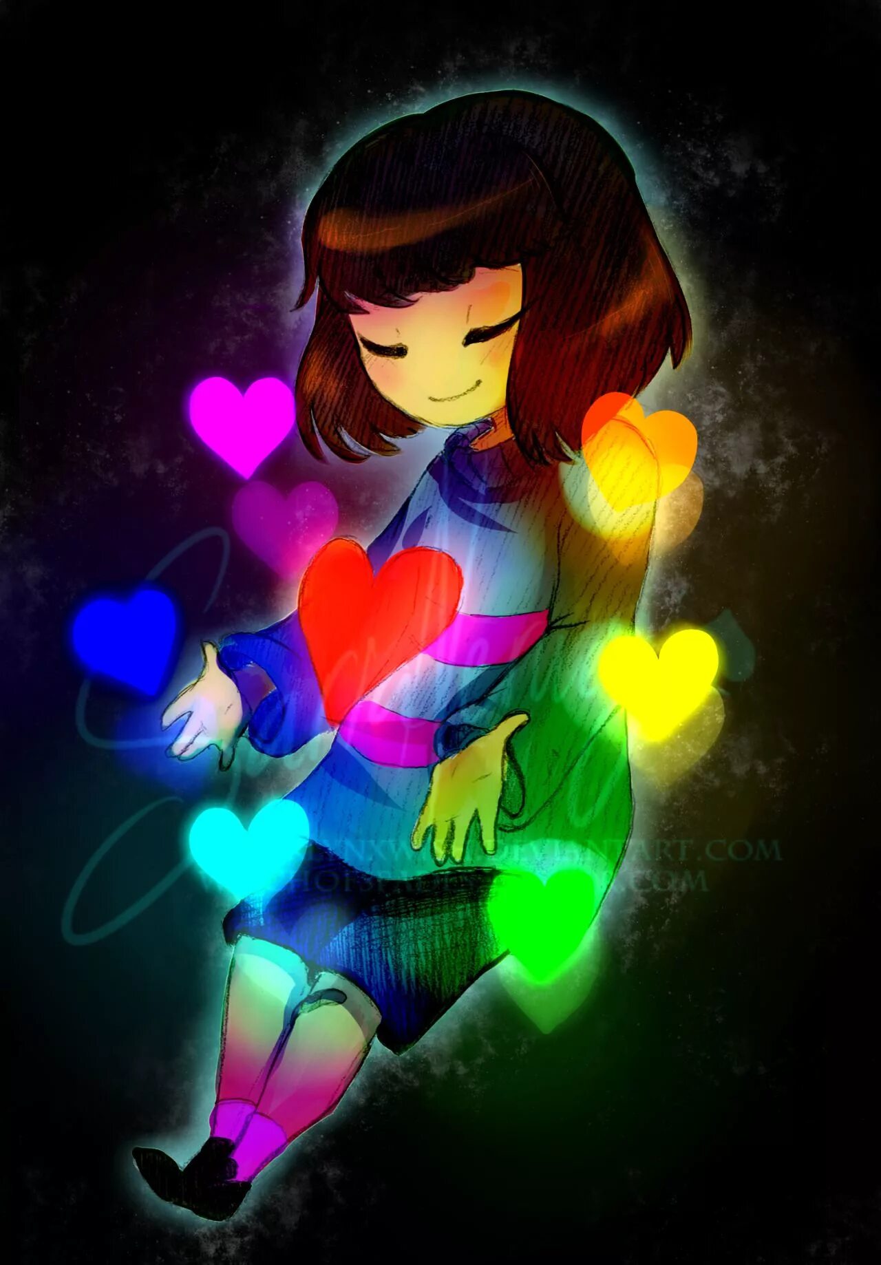 Undertale люди