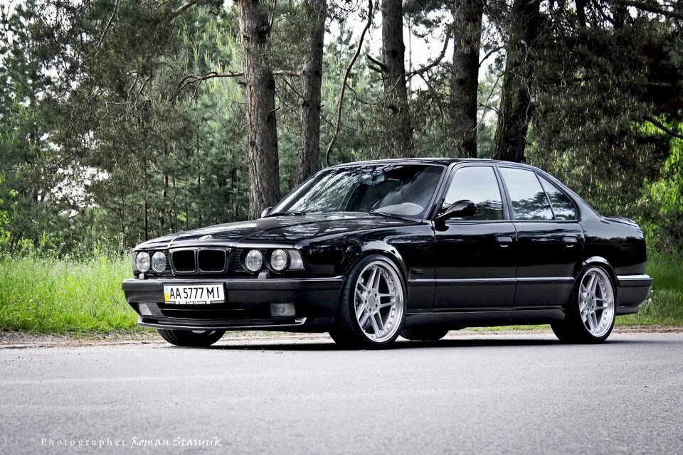 Фото 10.03 - BMW 5 series (E34), 5 л, 1992 года фотография DRIVE2