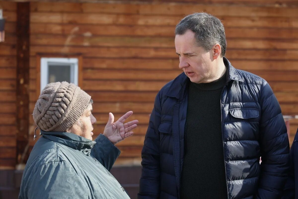 Гладков губернатор Белгородской. Соловьев назвал жителей белгорода тварями