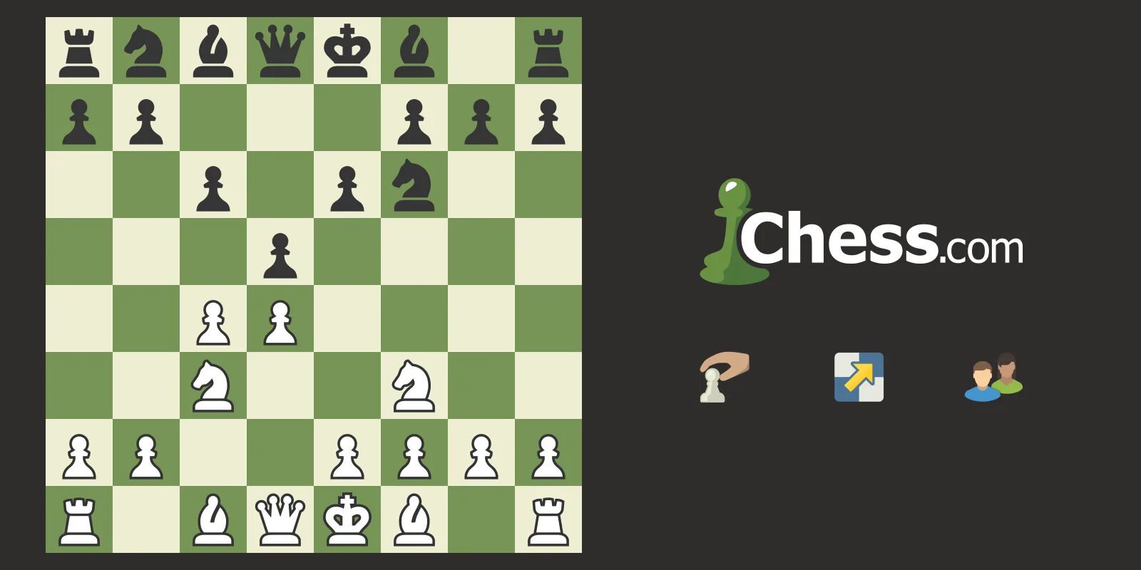 Чесском ру. Шахматы Chess.com. Chess.com логотип. Дебют Понциани. 6d шахматы.