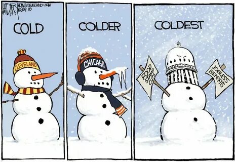 The cold around me