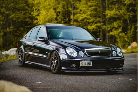 W211 amg