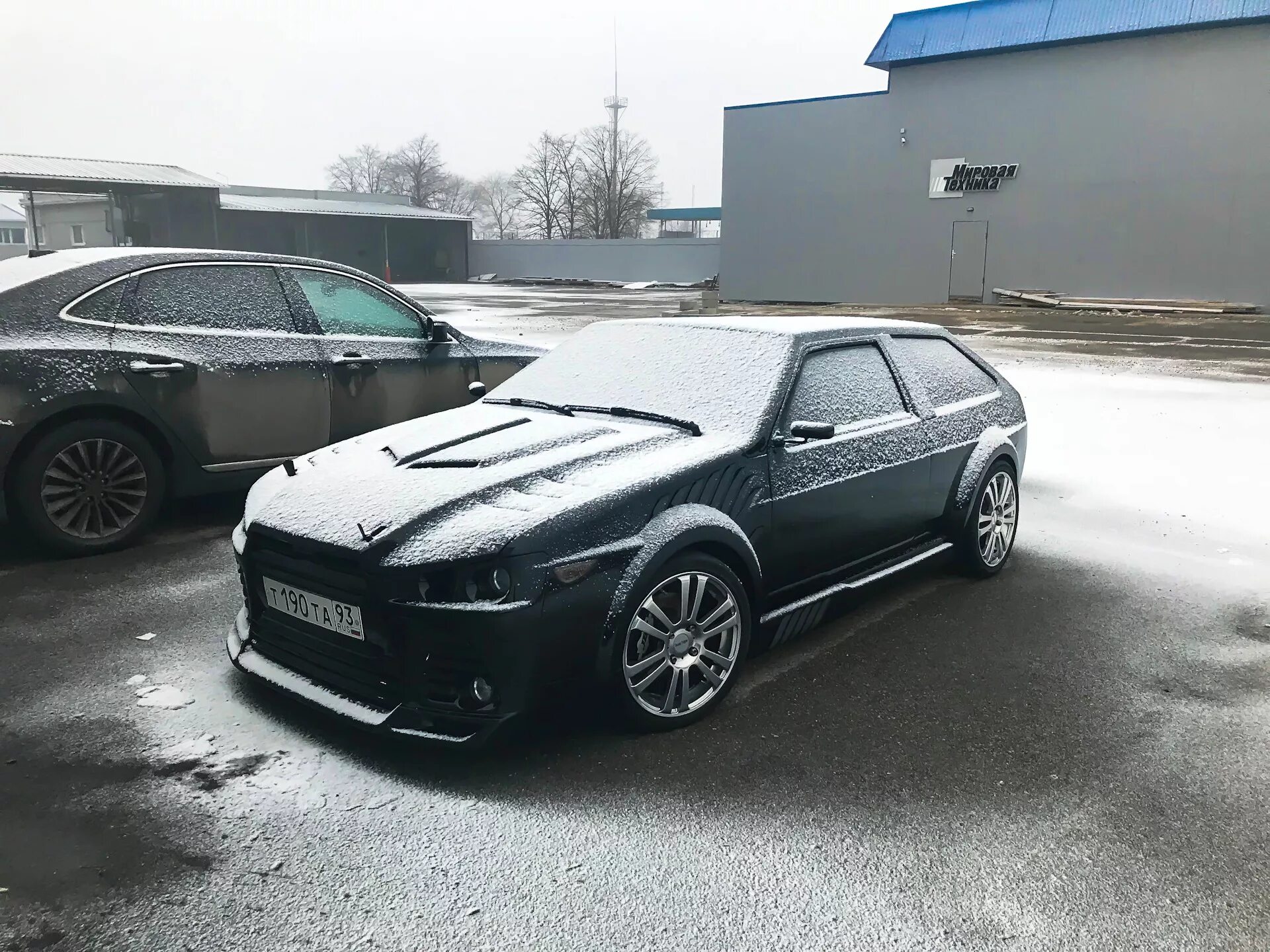 АКУЛА В ОБРАБОТКЕ - Lada 21088, 1,6 л, 1996 года фотография DRIVE2
