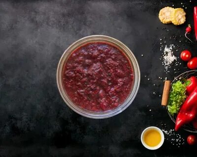 Кухня с акцентом соусы