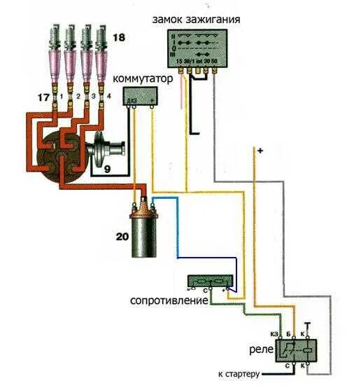Коммутатор зажигания УАЗ 469. Коммутатор УАЗ 469 электронное зажигание. Схема системы зажигания УАЗ 469 бесконтактное зажигание. Коммутатор УАЗ 402 двигатель.