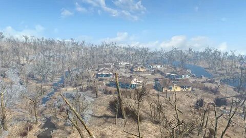 Fallout 4 графика