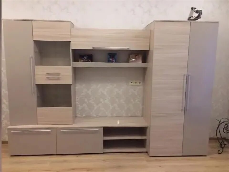 Гостиная "Монако" фото покупателя Интернет-магазин мебели "Мебель Кега"
