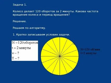 Частота обращения карусели 0.05