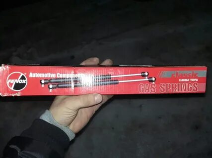Газовые упоры калина седан