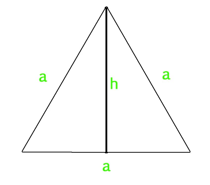 Area of equilateral Triangle. Равносторонний треугольник чертеж. Изобразите равносторонний треугольник. Равносторонний треугольник MKE. Высота равностороннего 13 3