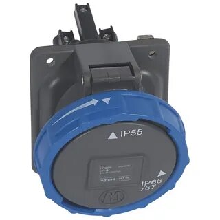 Розетка влагозащищенная ip67