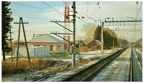 Железнодорожные пункты
