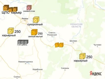 Карта осадков сапожок