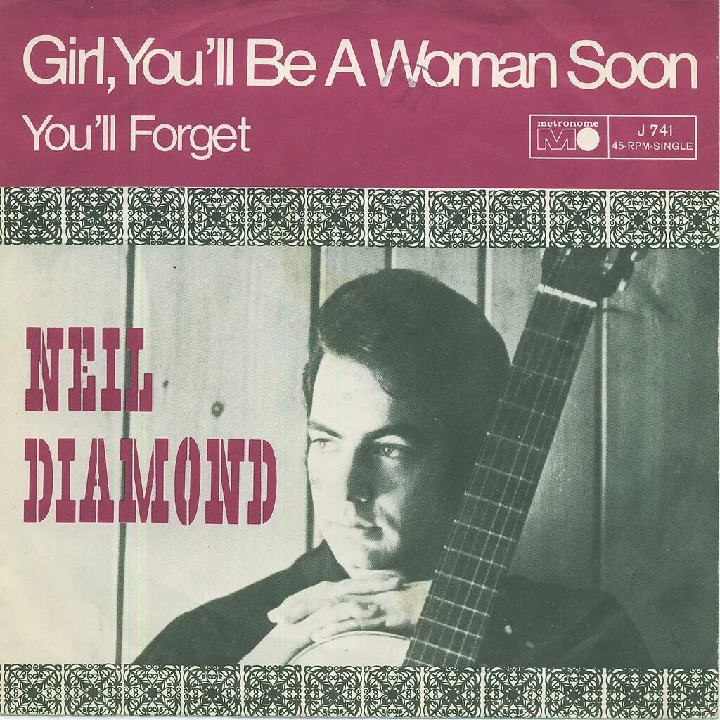 Песня girl you ll be. Girl, you'll be a woman soon Нил Даймонд. Urge Overkill girl you'll be a woman soon. Urge Overkill girl you'll be a woman. Neil Diamond girl you'll.