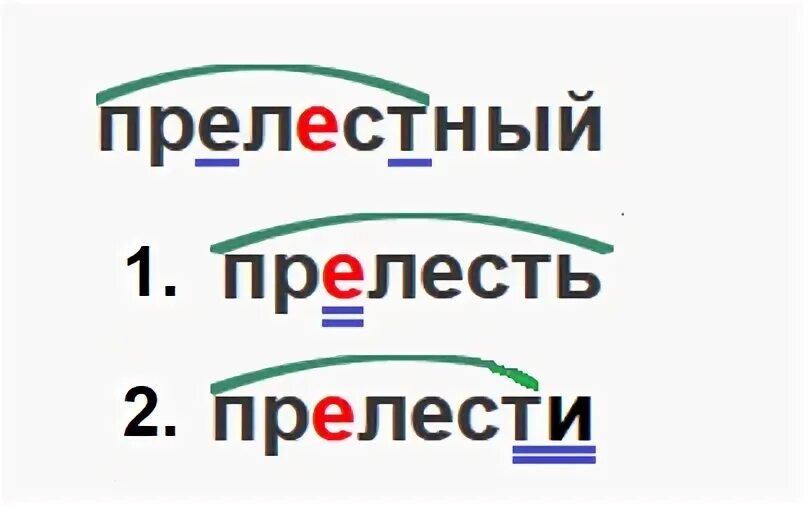 Написание слова прелестный. Разбор слова прелестный. Прелестный корень слова. Очаровательный проверочное