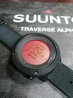 Suunto traverse