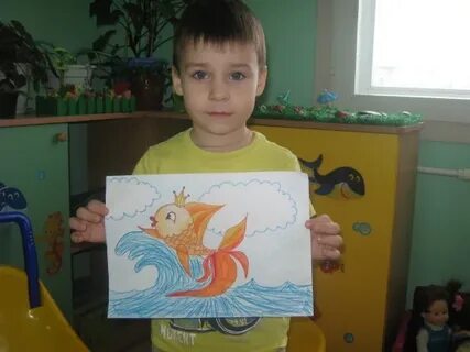 Рисование сказки подготовительная группа