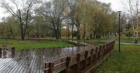Бутово парк беседки