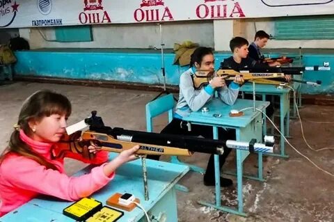 Тир омск