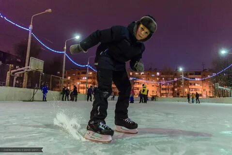 Каток в звенигороде