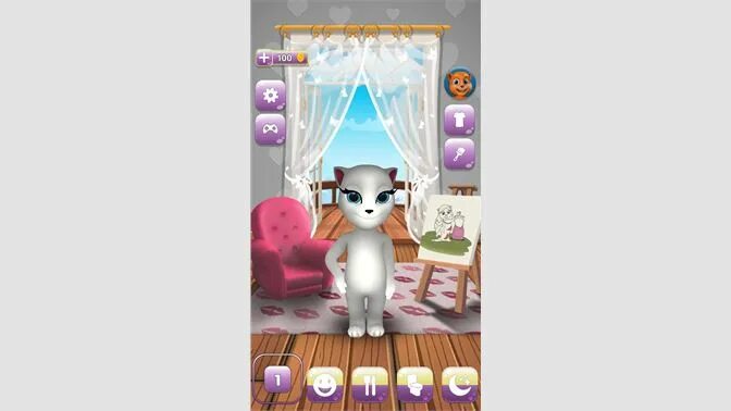 Кошка арабка игра моя говорящая. Моя говорящая кошка маньяк. Моя говорящая кошка. Мой говорящий кошка. Talking angela 2014.
