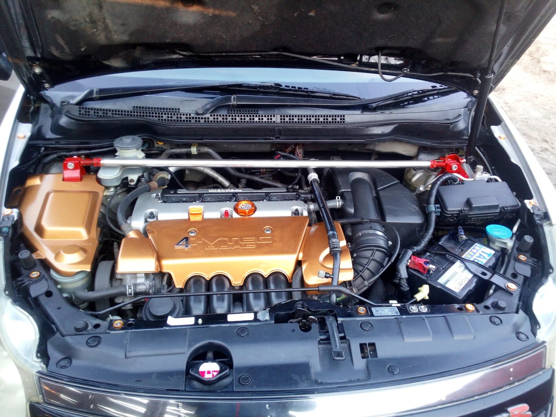 Как снимать двигатель на хонда стрим Мотор Honda Stream (RN), 1,7 л, 2001 года запчасти DRIVE2