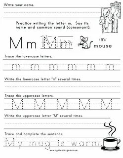 I m letter