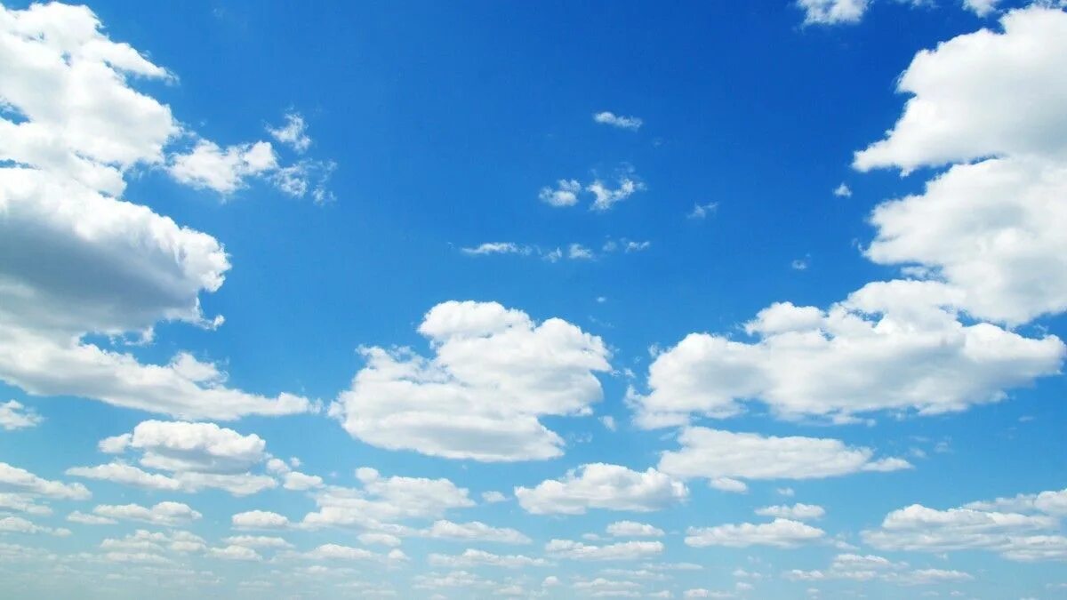 There is no cloud