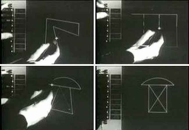 Графика в 1970 годы 1970 год :: Силуэт Весна :: Советская мода (00022)