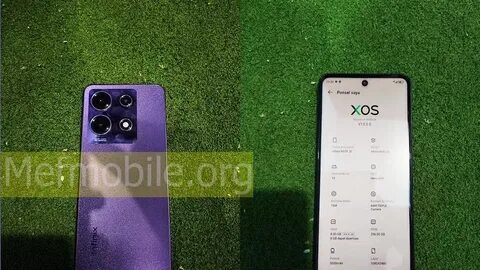 Экран на infinix note 30 i