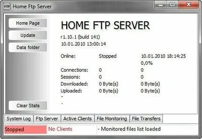 Home ftp