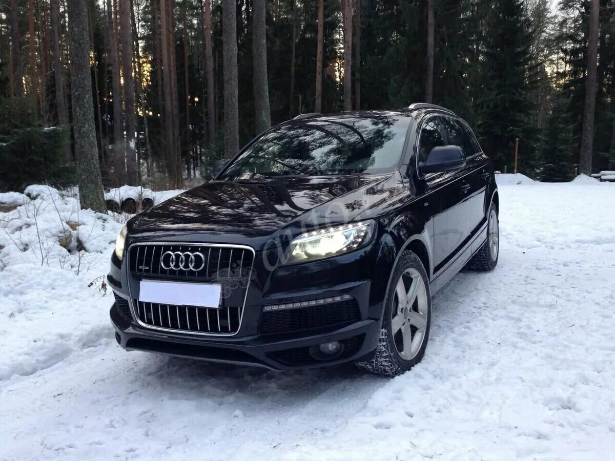 Купить ауди ку 7 в россии. Audi q7 2010. Audi q7 2012. Audi q7 2012 Black. Ауди q7 черный 2012.