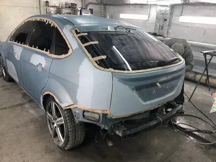 Полная покраска авто