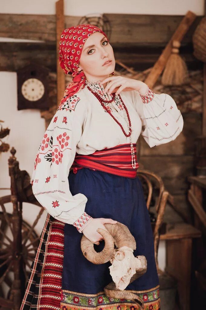 Народная баба